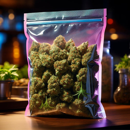 Bulk Storage Tips - Enhancing Cannabis Preservation with Mylar Bags