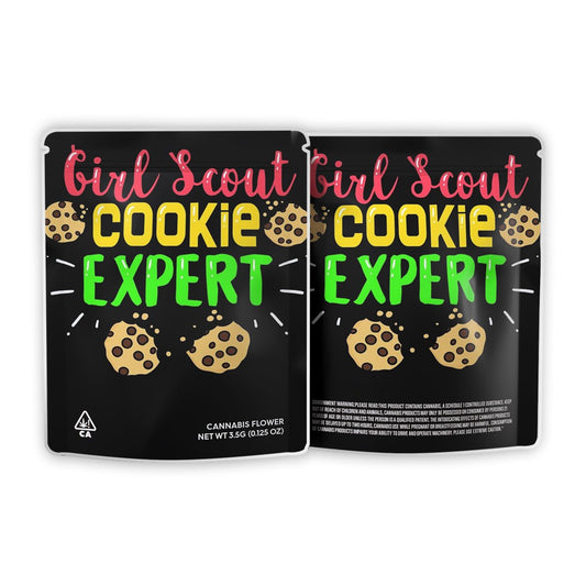 Girl Scout Cookies Expeet Weed Mylar Bags 3.5 Grams