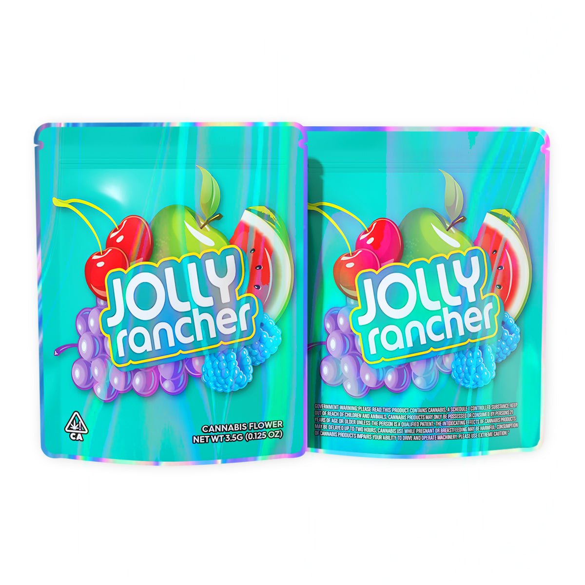 Jolly Rancher Mylar Bags 3.5 Grams