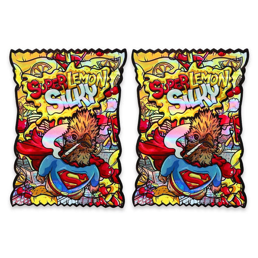 Strawberry Cheesecake Mylar Bags 3.5 Grams