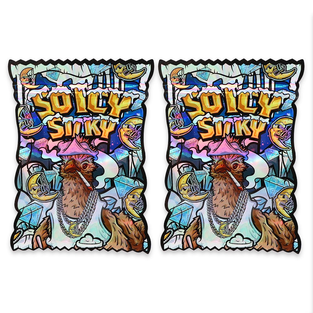 Soicy Silky Mylar Bags 3.5 Grams