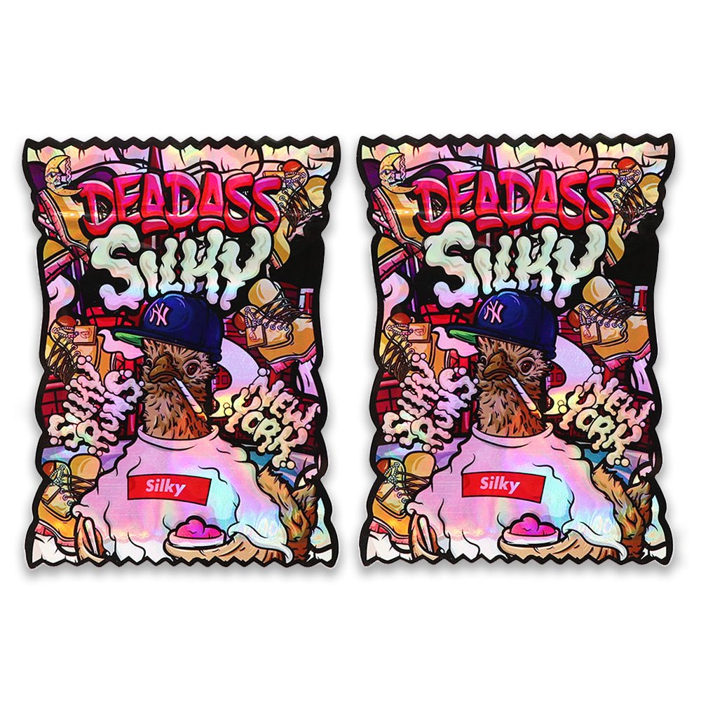 Deadass Silky Mylar Bags 3.5 Grams