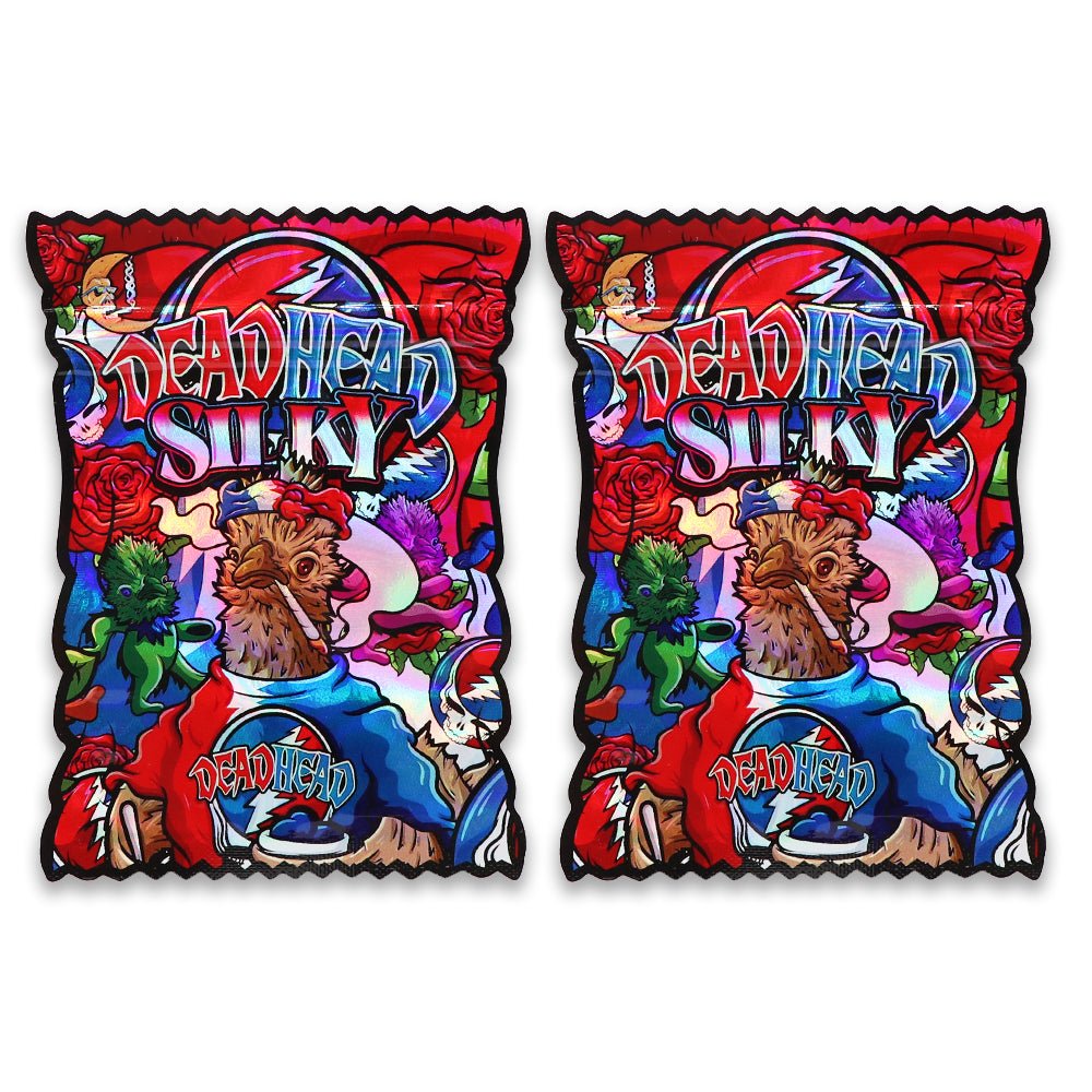 Capn Silky Crunch Mylar Bags 3.5 Grams