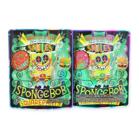 Nucleus Spongebob Mylar Bags 3.5 Grams