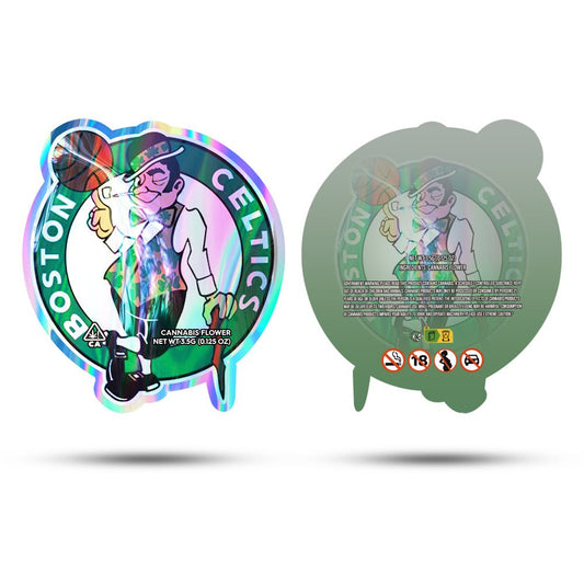 Boston Celtics Mylar Bags 3.5 Grams