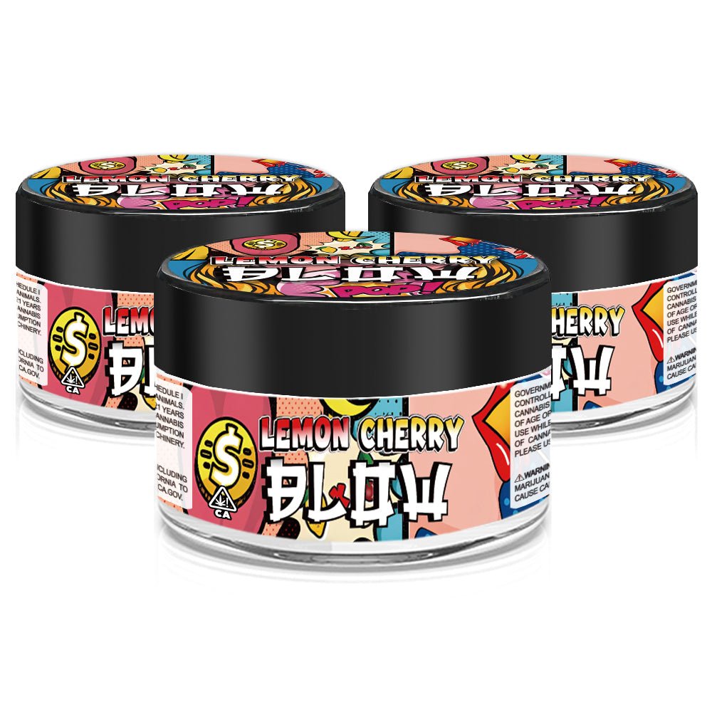 2oz Jars with Stickers (Jars included)