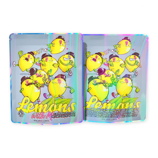 Lemons With Melons Mylar Bags 3.5 Grams