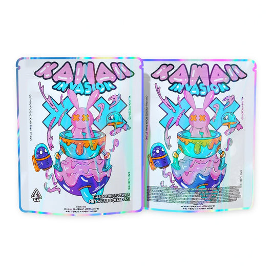 Kawall Inyasion Mylar Bags 3.5 Grams