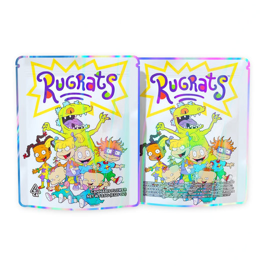 Rugrats Mylar Bags 3.5 Grams