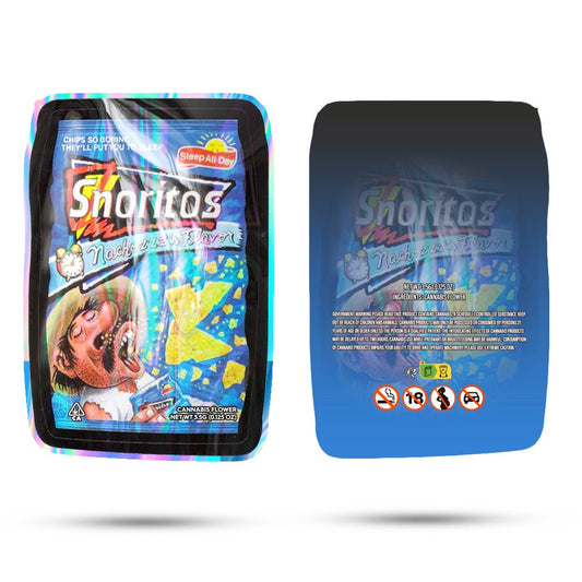 Snoritos Mylar Bags 3.5 Grams