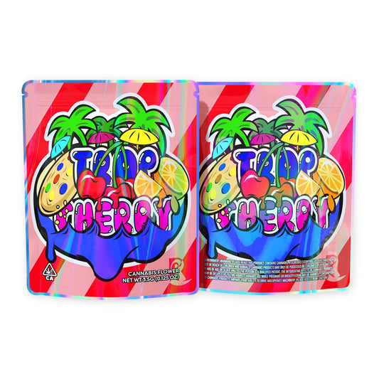 Trap Cherry Mylar Bags 3.5 Grams