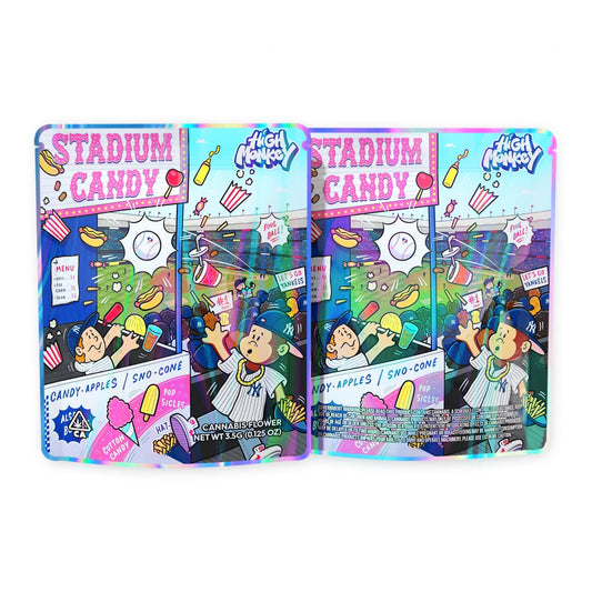 Stadium Candy Mylar Bags 3.5 Grams