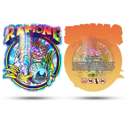 Ramone Mylar Bags 3.5 Grams