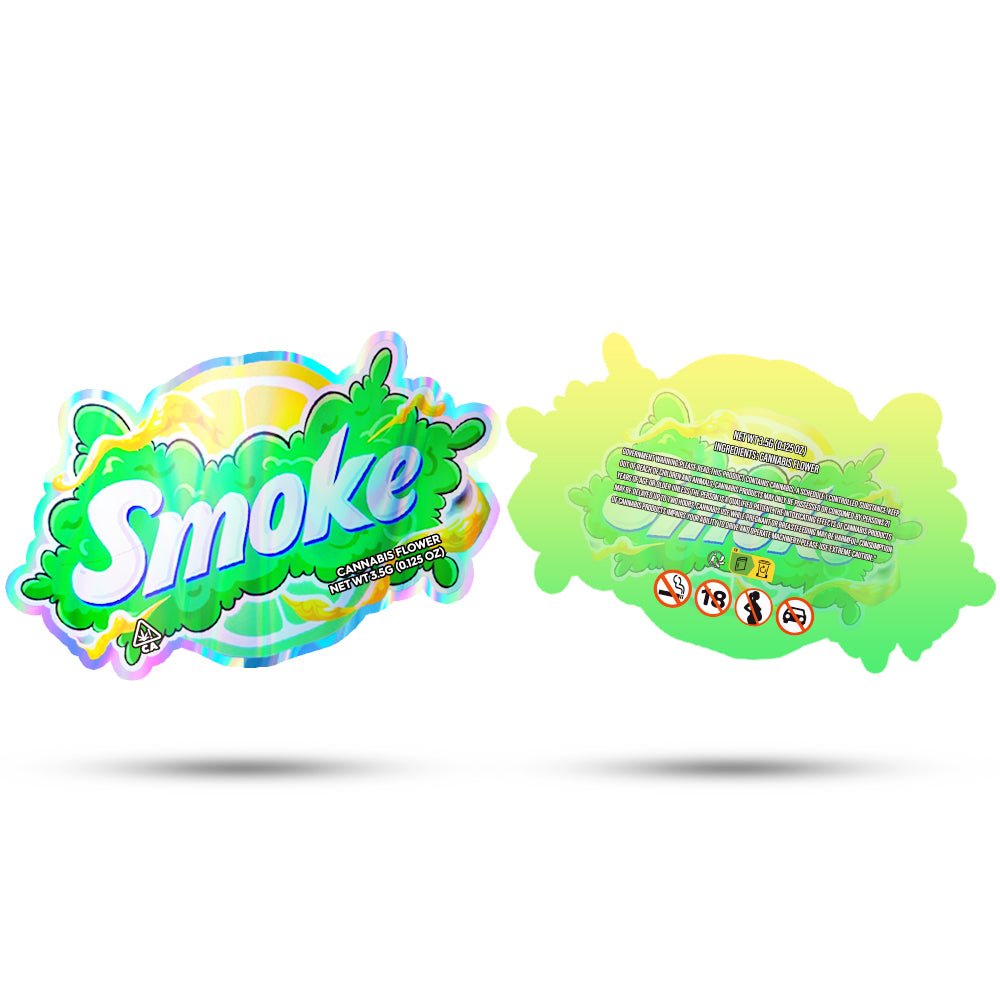 Smoke Mylar Bags 3.5 Grams