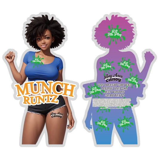 Munch Runtz Mylar Bags 3.5 Grams