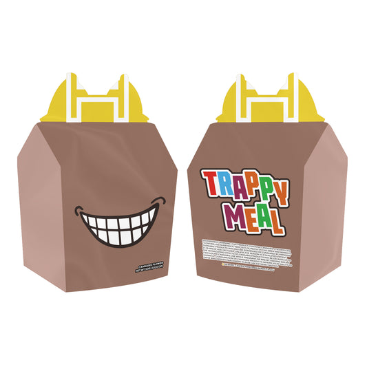 Trappy Meal Mylar Bags 3.5 Grams