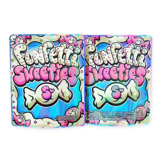 Funfetti Sweeties Mylar Bags 3.5 Grams