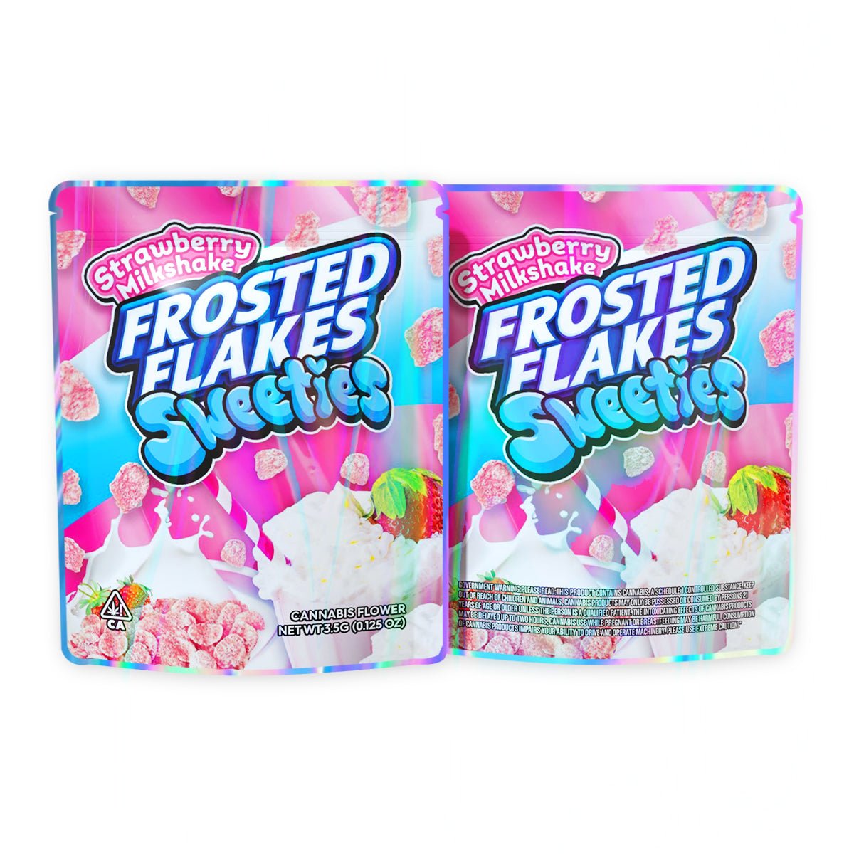 Frosted Flakes Sweeties Mylar Bags 3.5 Grams