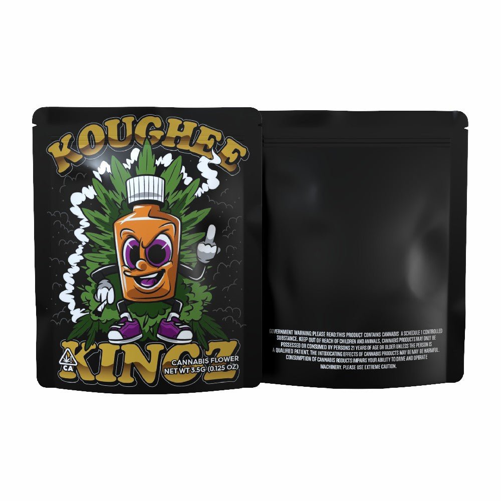 Koughee Kingz Mylar Bags 3.5 Grams