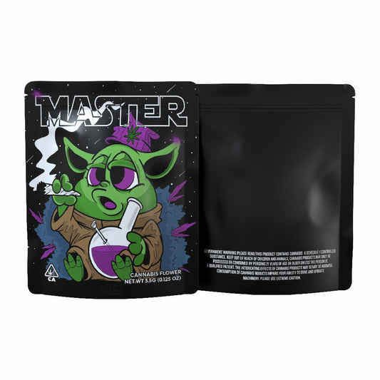 Master Mylar Bags 3.5 Grams