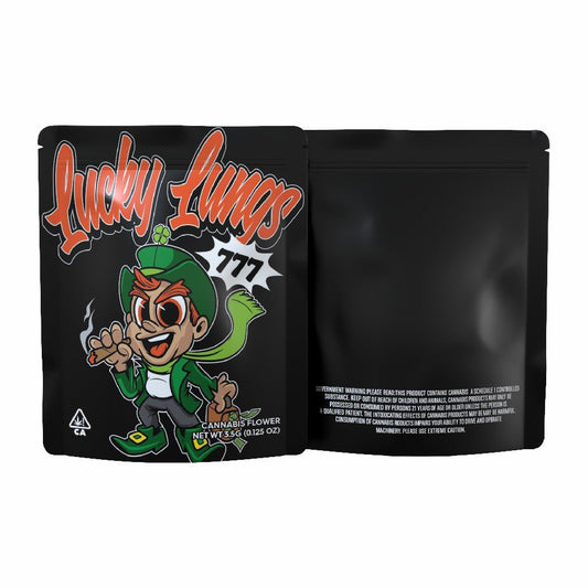 Lucky Lungs Mylar Bags 3.5 Grams