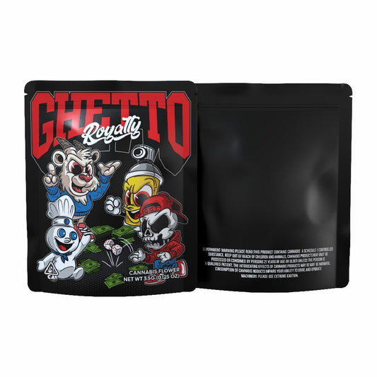 Chetto Royatty Mylar Bags 3.5 Grams