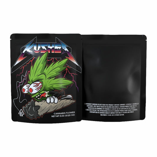 Kushe Mylar Bags 3.5 Grams