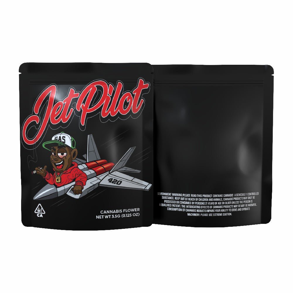 Jet Pilot Mylar Bags 3.5 Grams