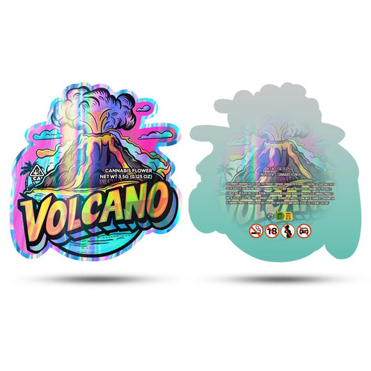 Volcano Mylar Bags 3.5 Grams