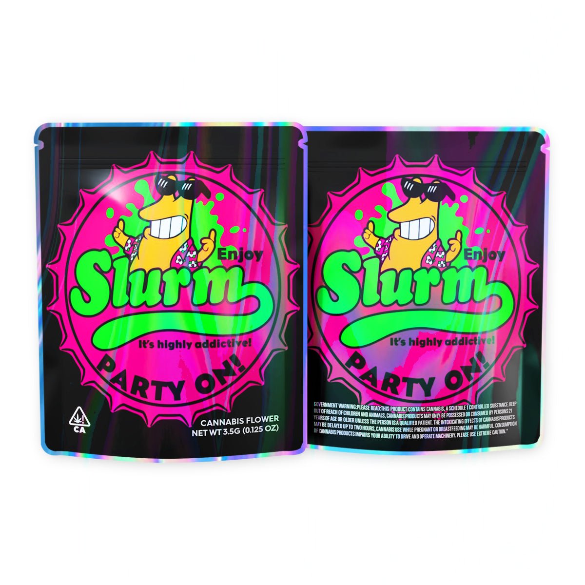 Enjoy Party on Mylar Bags 3.5 Grams