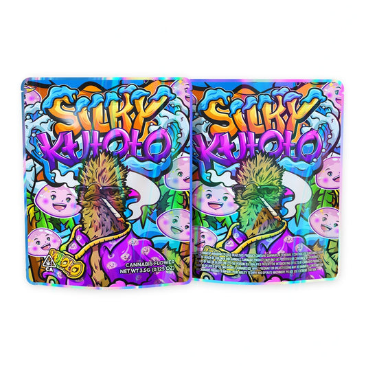 Silky Kutoto Mylar Bags 3.5 Grams