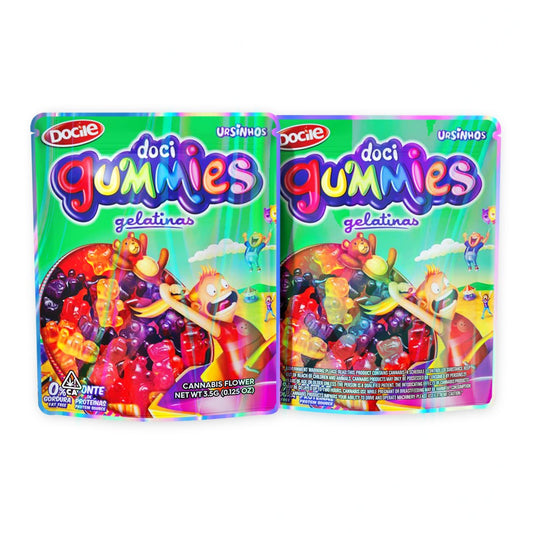 Ursinhos Gummies Mylar Bags 3.5 Grams