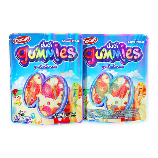 Boias Salva Vidas Gummies Mylar Bags 3.5 Grams