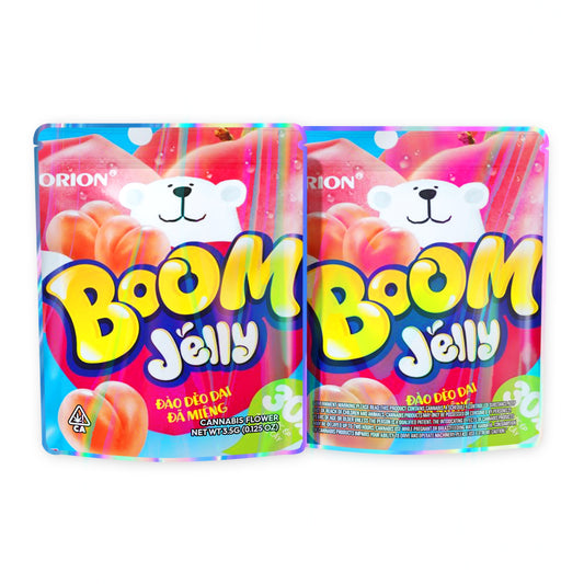 Boom Jelly Mylar Bags 3.5 Grams