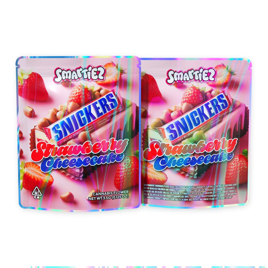 Smarties Strawberry Cheesecake Mylar Bags 3.5 Grams