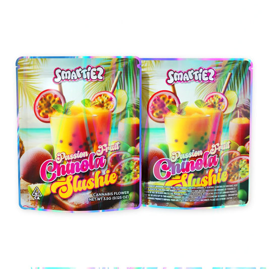 Passion Fruit Chinola Zlushie Mylar Bags 3.5 Grams