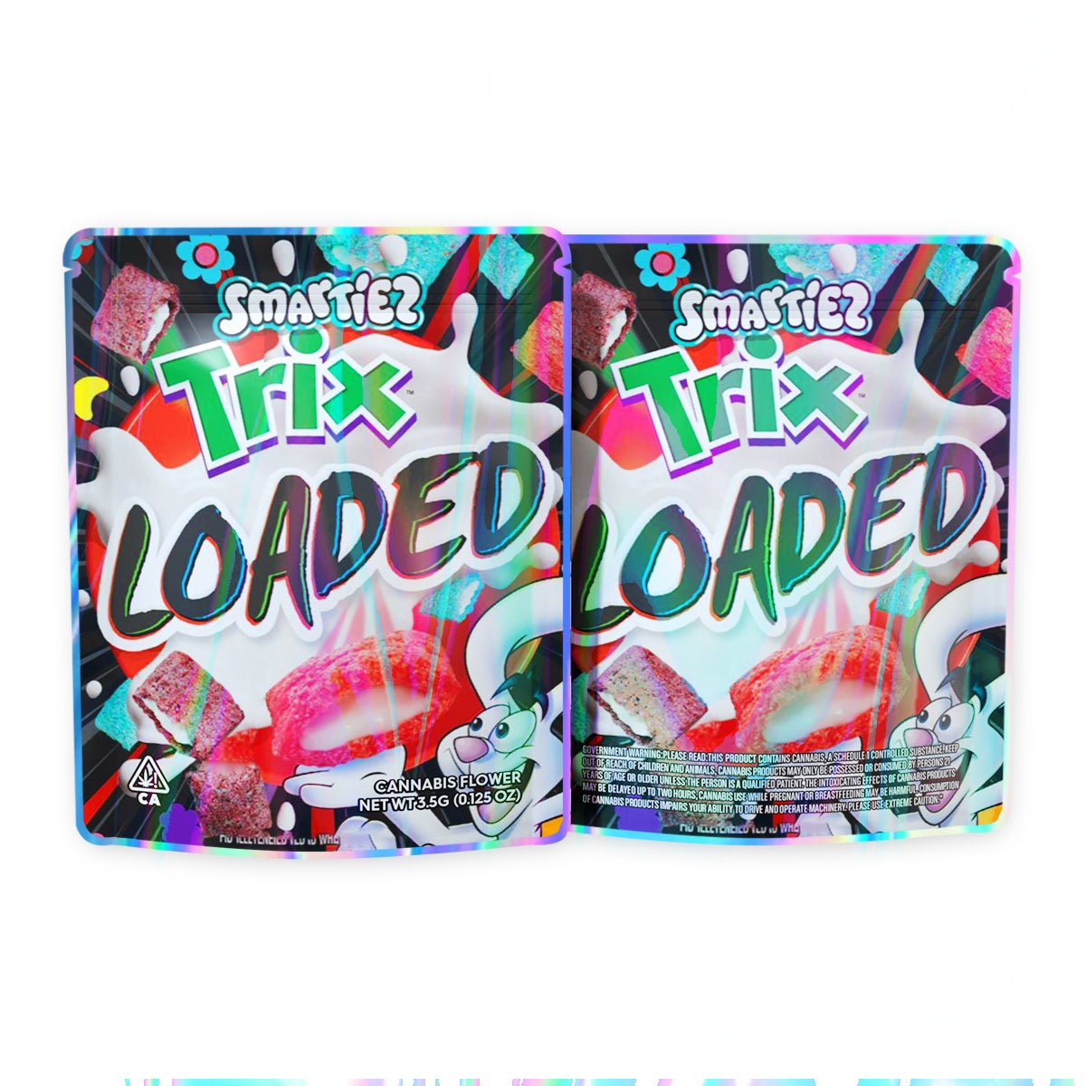 Trix Loaded Mylar Bags 3.5 Grams