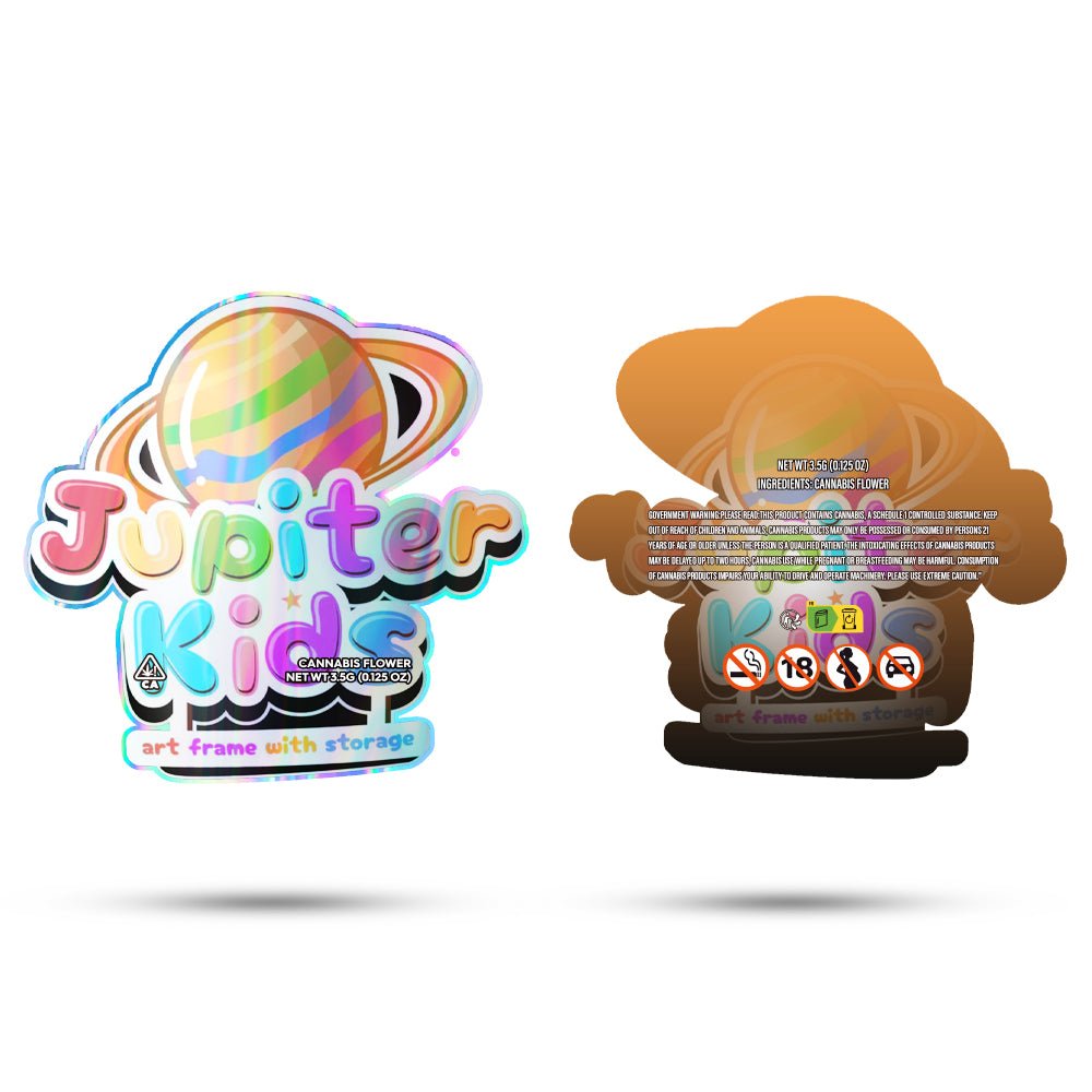 Jupiter Kids Mylar Bags 3.5 Grams