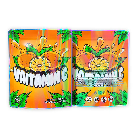 Vaitamin C Mylar Bags 3.5 Grams