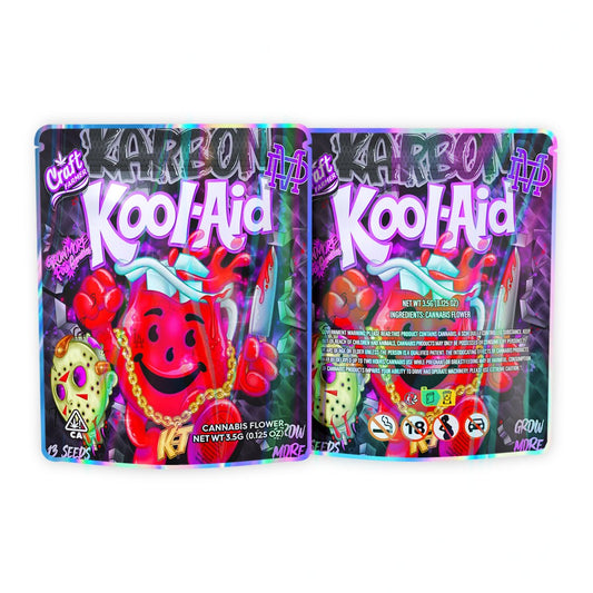 Kool-Aid Mylar Bags 3.5 Grams