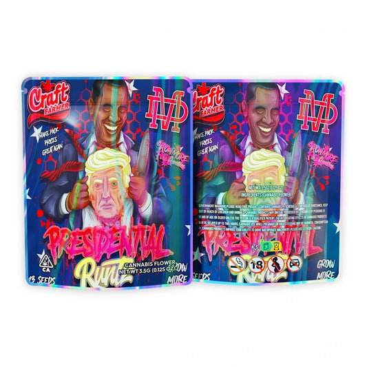 Presidential Runtz Mylar Bags 3.5 Grams