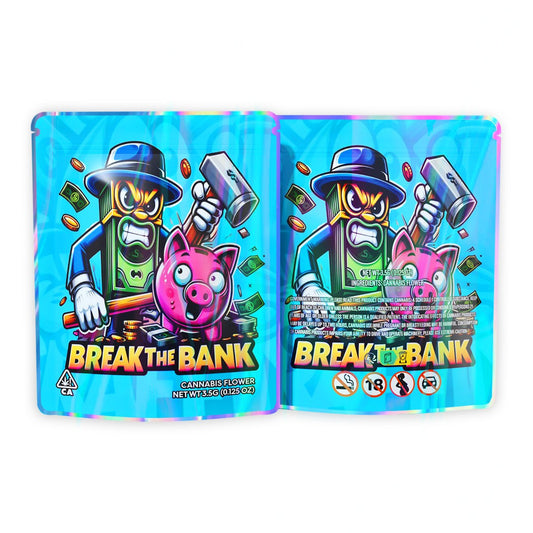 Break The Bank Mylar Bags 3.5 Grams