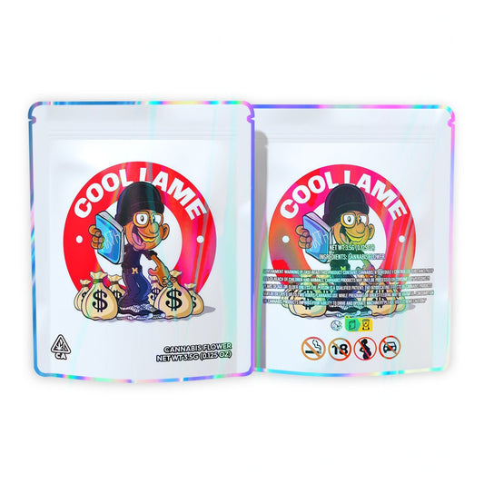 Cool Lame Mylar Bags 3.5 Grams