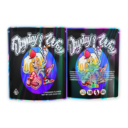 Dayday's Way Mylar Bags 3.5 Grams