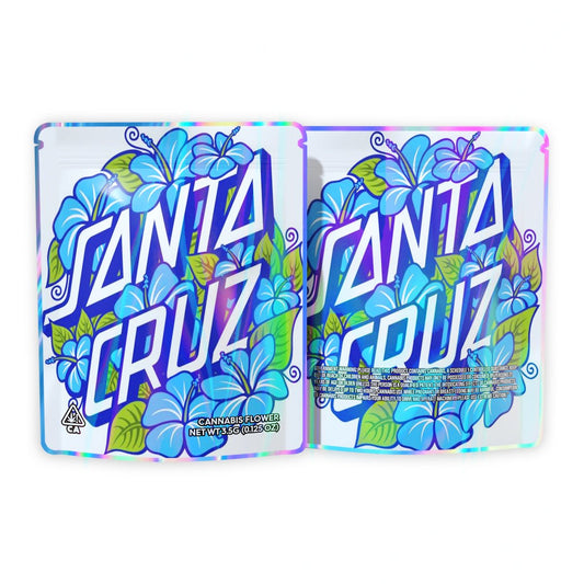 Santa Cruz Mylar Bags 3.5 Grams