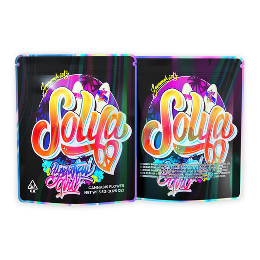 Solya Mylar Bags 3.5 Grams