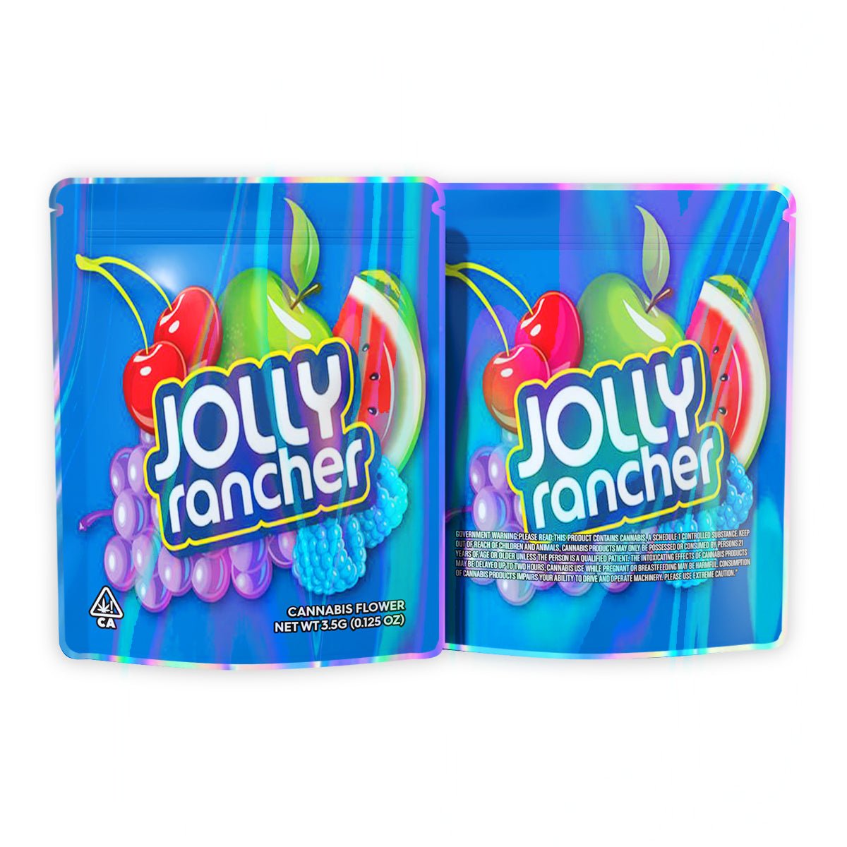 Jolly Rancher Mylar Bags 3.5 Grams