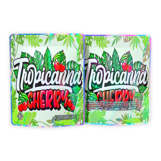 Tropicana Cherry Mylar Bags 3.5 Grams