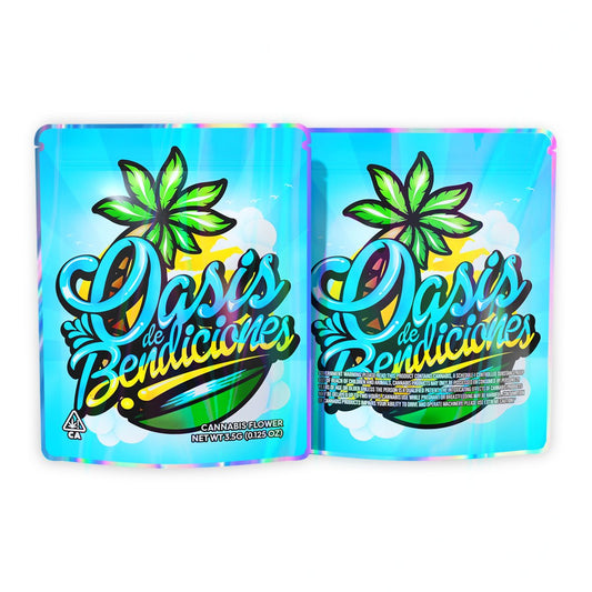 Oasis Bendiciones Mylar Bags 3.5 Grams