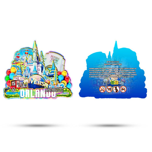 Orlando Mylar Bags 3.5 Grams